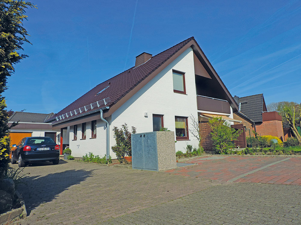 Ferienhaus Büsumer Deichhausen Gnewuch